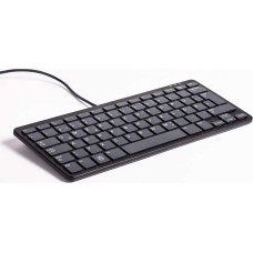 Raspberry Pi DE layout - Raspberry Pi Foundation official Raspberry Pi keyboard (black/grey, incl. 3-port USB hub)