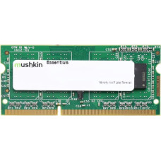 Mushkin DDR3 - 4GB -1333 - CL - 9, Single memory (992014, Essentials)