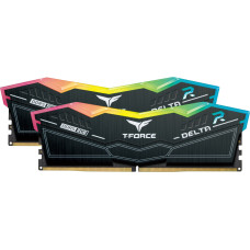 Team Group 32 GB DDR5-6000 Kit, memory (black, FF3D532G6000HC30DC01, Delta RGB, XMP)