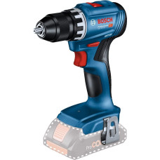 Bosch GSR 18V-45 Professional 500 RPM Beraktė 900 g Juoda, Mėlyna