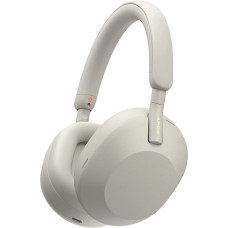 Sony WH-1000XM5, Headphones (silver, USB-C, ANC)