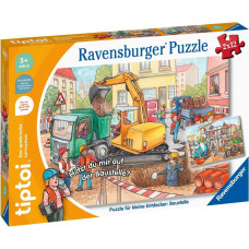 Ravensburger Tiptoi puzzle for little explorers: construction site