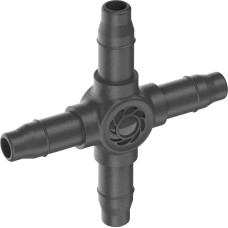 Gardena Micro-Drip-System cross piece 4.6mm (3/16
