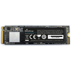 Mediarange MR1032 512 GB, SSD (black, PCie 3.1 x4 (20Gb/s), NVMe, M.2 2280, internal)