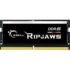 G.skill DDR5 - 32GB -5600 - CL - 40 - Single (1x 32 GB) , RAM (black, F5-5600S4040A32GX1-RS, Ripjaws , INTEL XMP)