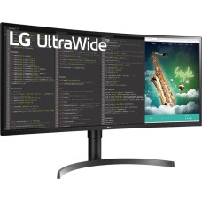 Lg Electronics LG 35WN75CP-B, LED monitor - 35 - black, UWQHD, IPS, HDMI, DisplayPort, USB-C, curved, 100Hz panel