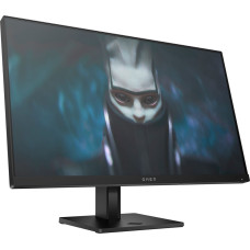 Omen By Hp OMEN Omen 24 (780D9E9), gaming monitor - 23.8 - black, Full HD, IPS, AMD FreeSync, DisplayPort, HDMI, pivot, 165Hz panel