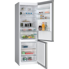 Siemens KG49NXIBF iQ300, fridge/freezer combination (stainless steel)