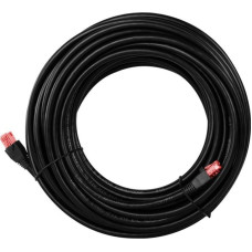 Goobay CAT.6 outdoor patch cable U/UTP (black, 40 meters)