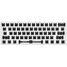 Sharkoon SKILLER SGK50 S4 Barebone Gaming Keyboard (White, ANSI Layout)