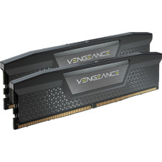 Corsair DDR5 - 32GB - 5600 - CL - 40 (2x 16 GB) dual kit, RAM (black, CMK32GX5M2B5600C40, Vengeance, INTEL XMP)