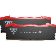 Patriot DDR5 - 48GB - 8200 - CL - 38 (2x 24 GB) dual kit, RAM (black, PVX548G82C38K, Viper Elite 5 RGB, INTEL XMP)