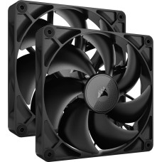 Corsair iCUE LINK RX140 Dual, case fan (black, pack of 2)