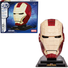 Spinmaster Spin Master 4D Build - Marvel Iron Man Helmet, Model Building