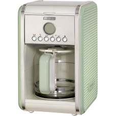 Ariete American Vintage, filter machine (light green/cream, 4-12 cups)