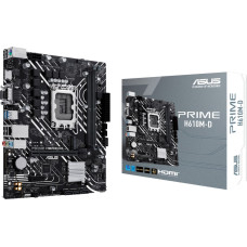 Asus PRIME H610M-D - Socket 1700 - motherboard