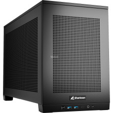 Sharkoon REBEL C20 ITX RGB, tower case (black)