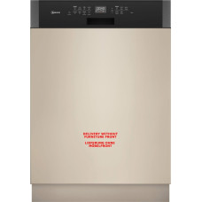 Neff S147EAS00E, dishwasher (edelstahl, 60 cm, Home Connect)