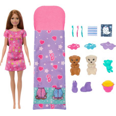 Mattel Barbie Puppy Pajama Party Doll