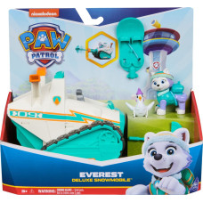 Spinmaster Spin Master Paw Patrol - Snowmobile with Everest figure, snowboard and Henrietta figure, toy vehicle