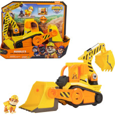 Spinmaster Spin Master Rubble & Crew - Large Bulldozer Construction Vehicle, Toy Vehicle (with Light and Sound Effects and Rubble Figure)