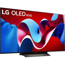 Lg Electronics LG OLED77C47LA, OLED TV - 77 - black, UltraHD/4K, HDR, SmartTV, 120Hz panel