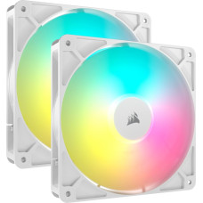 Corsair RS140 ARGB, case fan (white, 2-pack)