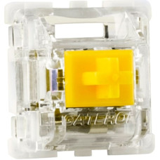 Sharkoon Gateron Pro 3.0 Yellow Switch Set, key switches (yellow/transparent, 35 pieces)