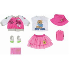 Zapf Creation BABY born Deluxe Travel Outfit 43cm, Doll Accessories