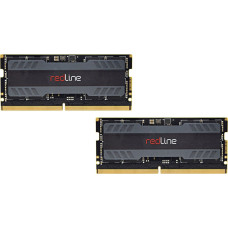 Mushkin DDR5 - 96GB - 4800 - CL - 40 (2x 48 GB) dual kit, memory (black, MRA5S480FGGD48GX2, Redline SODIMM)