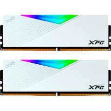 Adata DDR5 - 48GB - 7200 - CL - 34 (2x 24 GB) Dual Kit, RAM (white, AX5U7200C3424G-DCLARWH, XPG Lancer RGB, INTEL XMP)