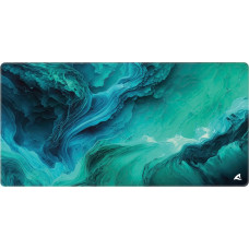 Sharkoon SKILLER SGP40 D10, gaming mouse pad (turquoise/blue)