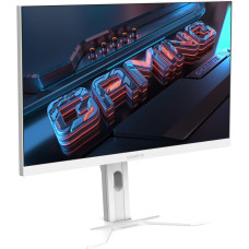 Gigabyte M27QA ICE, gaming monitor - 27 - white, QHD, IPS, HDMI, DisplayPort, HDR, USB, 180Hz panel