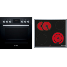 Bosch HND211LB1 (black/stainless steel)