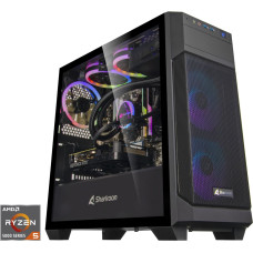 Alternate Gaming PC Special Edition - RTX 4060 - AMD Ryzen 5 5600 - 16 GB RAM (black, Windows 11 Home 64-bit)