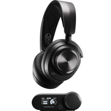 Steelseries Arctis Nova Pro Wireless, gaming headset (black, ANC, USB-C, jack)