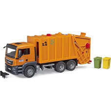 Bruder brother MAN TGS garbage truck, model vehicle