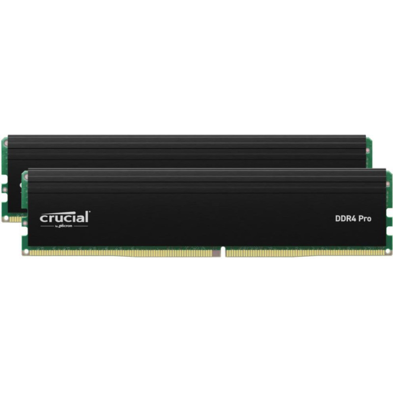 Crucial MEMORY DIMM PRO 32GB DDR4-3200/KIT2 CP2K16G4DFRA32A CRUCIAL