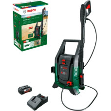 Bosch cordless high-pressure cleaner UniversalAquatak 36V-100, 36Volt (green/black, Li-ion battery 4.0Ah, POWER FOR ALL)