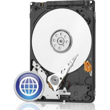 Western Digital HDD|WESTERN DIGITAL|Blue|2TB|SATA 3.0|128 MB|5400 rpm|2,5