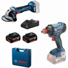 Bosch 18V KIT GDX 180-LI + GWS 180 2X4,0AH