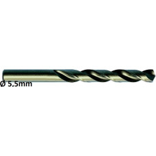 Exact Metalo grąžtas DIN338 HSSE-Co Ø5,5mm 10vnt., Exact