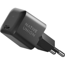 Native Union 30W USB-C Fast GaN PD Wall Charger Black