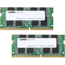 Mushkin DDR4 SO-DIMM 64GB 2666-19 - Single - Essentials 1,2v K2 MSK