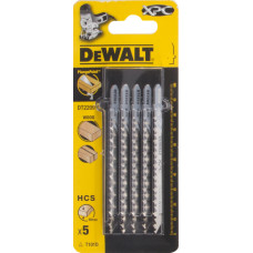 Dewalt BRZE.WYRZ. 100x75/4,2mm T101D XPC DREWNO / 5szt. CZYSTE CIĘCIE