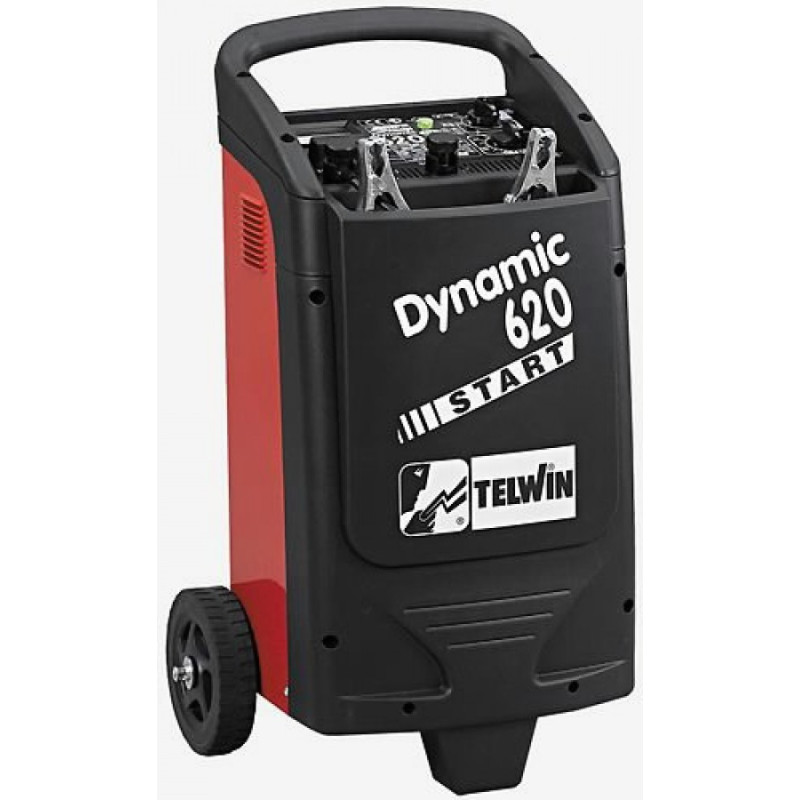 Telwin Akumuliatoriaus pakrovėjas-paleidėjas DYNAMIC620 START 12/24, Telwin