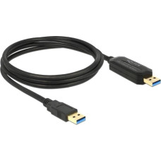 Delock USB3.0 DataLink St A-A 1.5m - KM switch