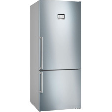 Bosch KGN76AIDR Series 6, fridge-freezer combination (stainless steel)