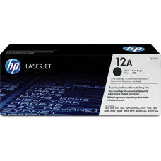 HP Toner Black Q2612A