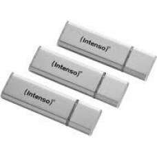 Intenso MEMORY DRIVE FLASH USB2 3X32GB/ALU LINE 3521483 INTENSO